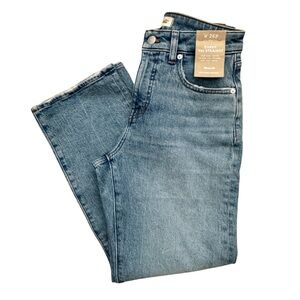 ✨New✨ Madewell Curvy '90s Straight Jeans